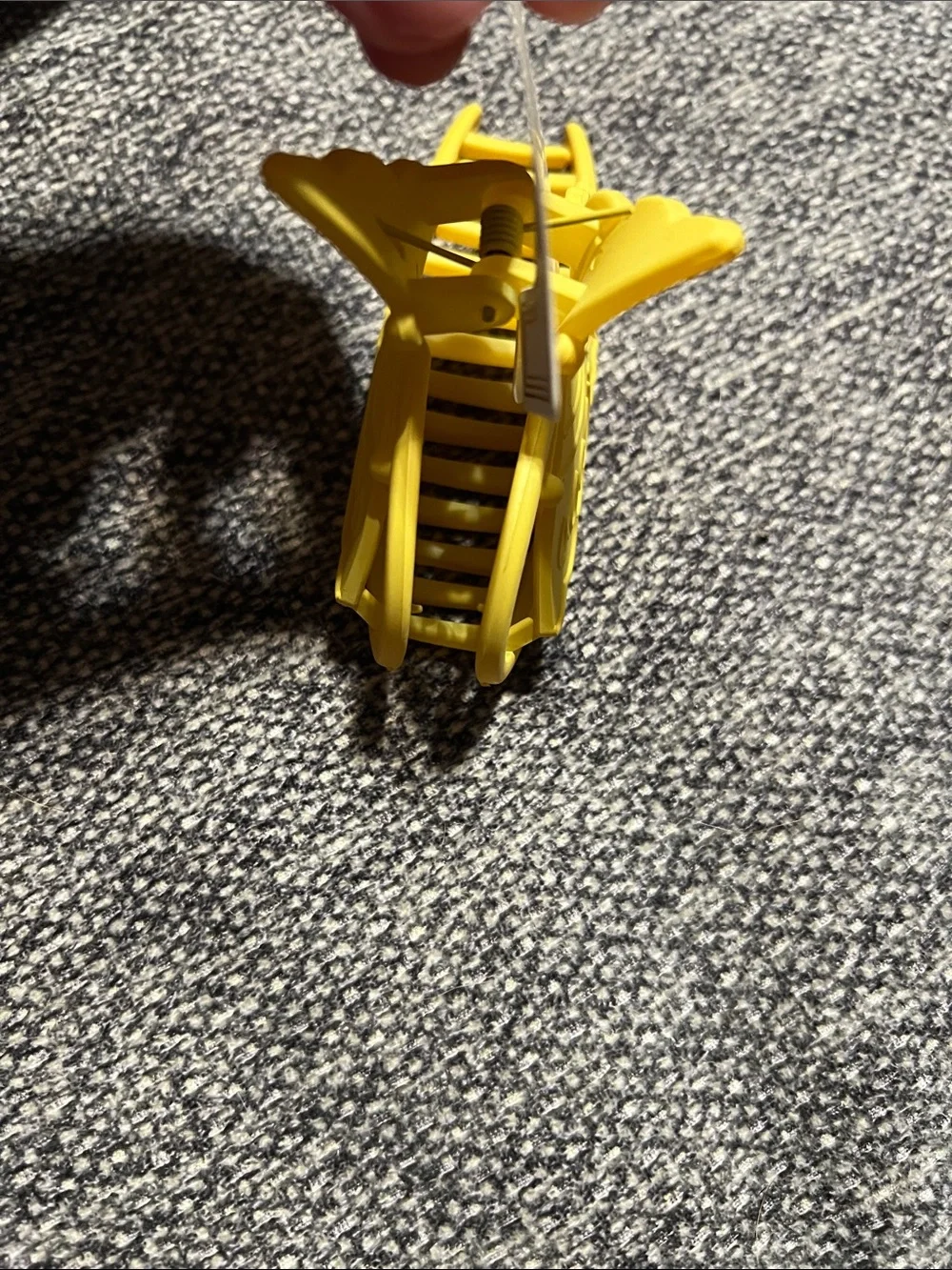 NWT Yellow Butterfly Hair Clip - Women Accessories